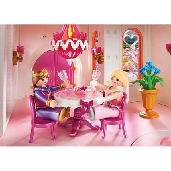 PLAYMOBIL 70447 Grand Princess Palace, Magic Princesses, 644 bitar, från 4 år och uppåt