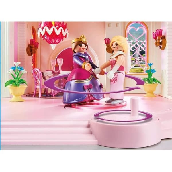 PLAYMOBIL 70447 Grand Princess Palace, Magic Princesses, 644 bitar, från 4 år och uppåt