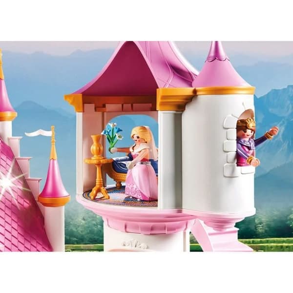 PLAYMOBIL 70447 Grand Princess Palace, Magic Princesses, 644 bitar, från 4 år och uppåt