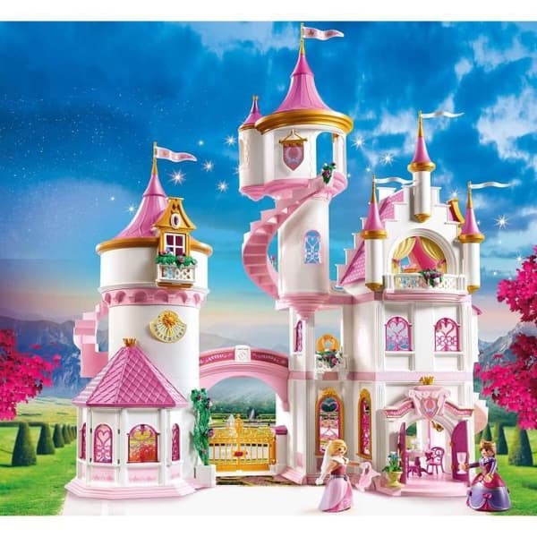 PLAYMOBIL 70447 Grand Princess Palace, Magic Princesses, 644 bitar, från 4 år och uppåt