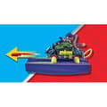 Miniatyrbild 5 av 6: PLAYMOBIL 71147 Transformable Bandit Quad, Police Officers Elite Unit, City Action, 5 år och uppåt