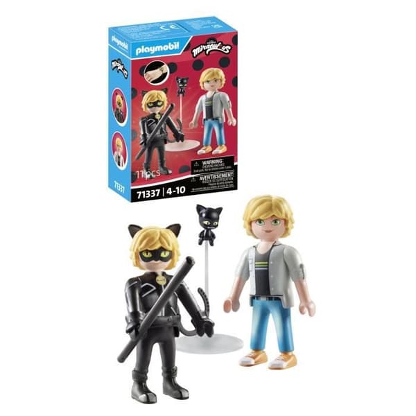 PLAYMOBIL 71337 Mirakulöst: Adrien & Cat Noir