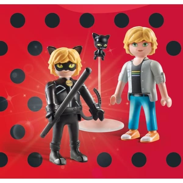 PLAYMOBIL 71337 Mirakulöst: Adrien & Cat Noir