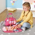 Miniatyrbild 3 av 4: BABY BORN skötväska - ZAPF CREATION - Skötväska - Rosa - För 36 och 43 cm dockor