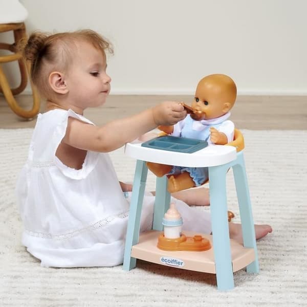 Barnstol för 32 cm baby - Ecoiffier