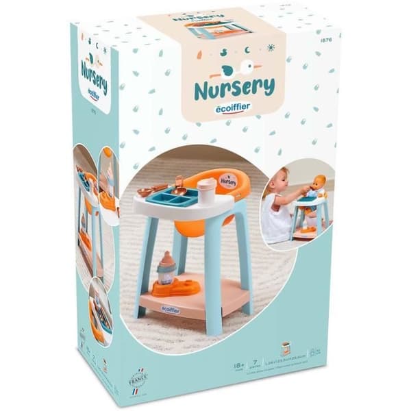 Barnstol för 32 cm baby - Ecoiffier
