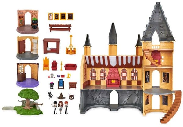 Miniatyruniversum - miniatyrbostad - minigarage Trollkarlsvärld - 6062278