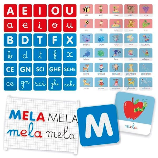 Utbildningsspel - Headu - IT29426 - Komplett kit - Flerfärgad - Montessori-pedagogik