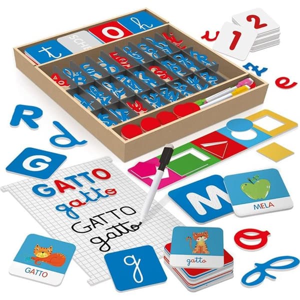 Utbildningsspel - Headu - IT29426 - Komplett kit - Flerfärgad - Montessori-pedagogik