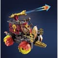Miniatyrbild 5 av 6: PLAYMOBIL 71299 Burnham Raiders Fiery Battle Cart - Ta dig an fiender med vagnen, kanonen och utkastplatsen