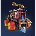 Miniatyrbild 6 av 6: PLAYMOBIL 71299 Burnham Raiders Fiery Battle Cart - Ta dig an fiender med vagnen, kanonen och utkastplatsen