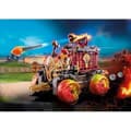 Miniatyrbild 2 av 6: PLAYMOBIL 71299 Burnham Raiders Fiery Battle Cart - Ta dig an fiender med vagnen, kanonen och utkastplatsen