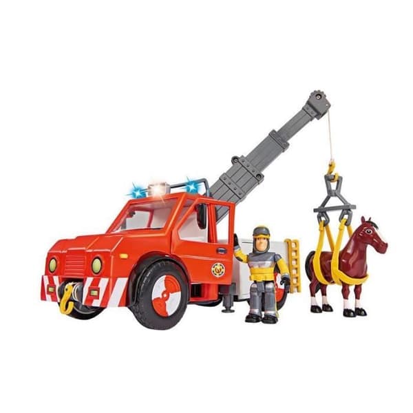 Phoenix Brandman Sam SIMBA utryckningsfordon - Playmobil City Action - Pojke - 3 år och uppåt