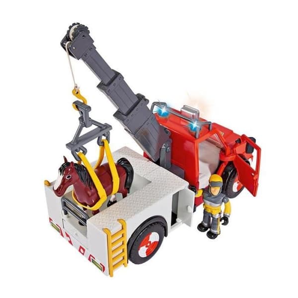 Phoenix Brandman Sam SIMBA utryckningsfordon - Playmobil City Action - Pojke - 3 år och uppåt