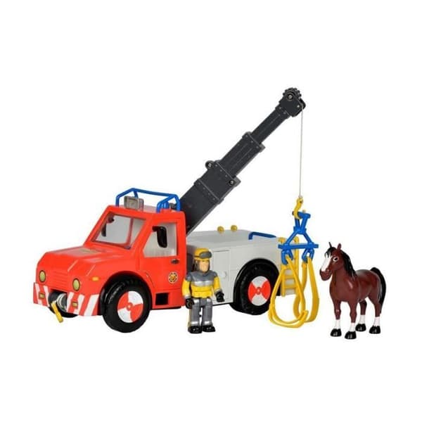 Phoenix Brandman Sam SIMBA utryckningsfordon - Playmobil City Action - Pojke - 3 år och uppåt