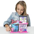 Miniatyrbild 4 av 5: ZOOBLES LEKSAK - MODULÄRT MAGISKT HUS - 6061366 - Magiska bollar som kan förvandlas till fantastiska djur + 1 Z-Girlz figur