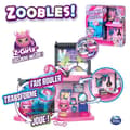 Miniatyrbild 2 av 5: ZOOBLES LEKSAK - MODULÄRT MAGISKT HUS - 6061366 - Magiska bollar som kan förvandlas till fantastiska djur + 1 Z-Girlz figur