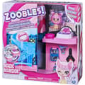 Miniatyrbild 1 av 5: ZOOBLES LEKSAK - MODULÄRT MAGISKT HUS - 6061366 - Magiska bollar som kan förvandlas till fantastiska djur + 1 Z-Girlz figur