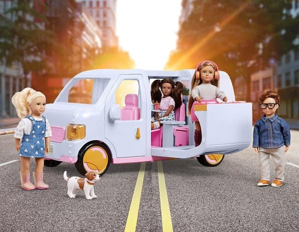Kläder - Lori docka tillbehör - LO37115C1Z - Lyx SUV,