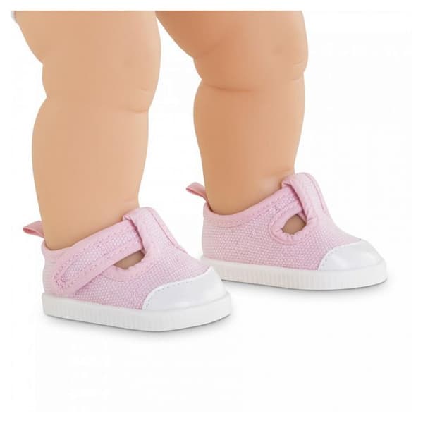 Bb36 korgar av rosa tyg