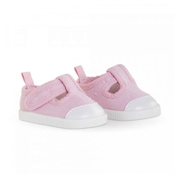 Bb36 korgar av rosa tyg