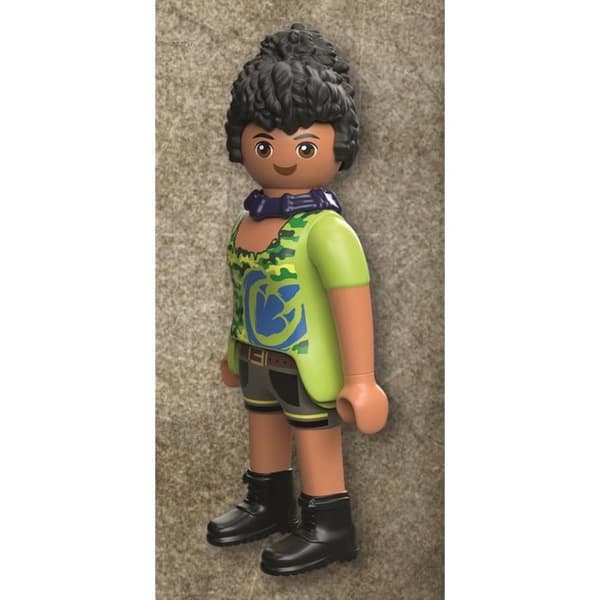 PLAYMOBIL - Dino Rise - Spinosaurus och fighter - 86 stycken - från 5 år och uppåt