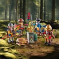Miniatyrbild 2 av 5: PLAYMOBIL 71487 Mina figurer: Knights Novelmore