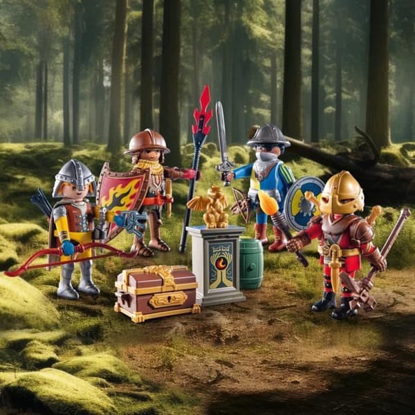 PLAYMOBIL 71487 Mina figurer: Knights Novelmore