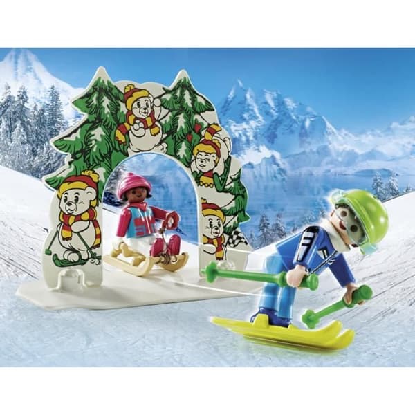PLAYMOBIL 71453 - Semesterfirare och vintersport - Mitt liv - Från 4 år