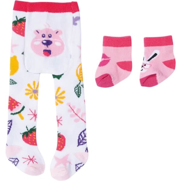 Baby född Strumpbyxor och strumpor, assortering 43cm