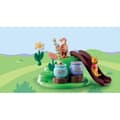 Miniatyrbild 4 av 6: PLAYMOBIL 1.2.3 71317 Nalle Puh och Tigger med Bee Garden - Disney