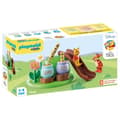 Miniatyrbild 1 av 6: PLAYMOBIL 1.2.3 71317 Nalle Puh och Tigger med Bee Garden - Disney