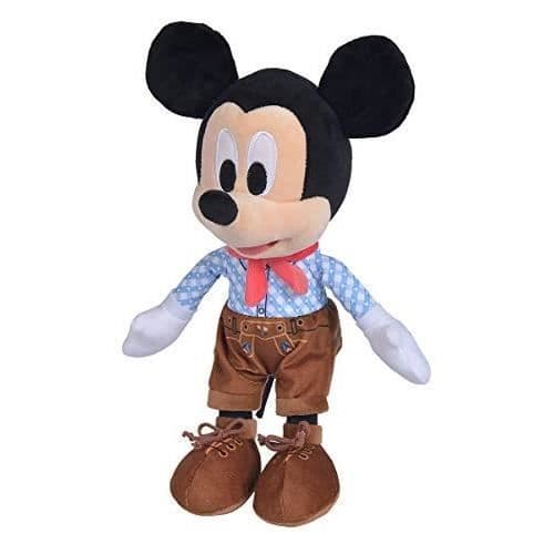 Läderbyxor - SIMBA - Disney Mickey - Blå - 25 cm - För barn från födseln