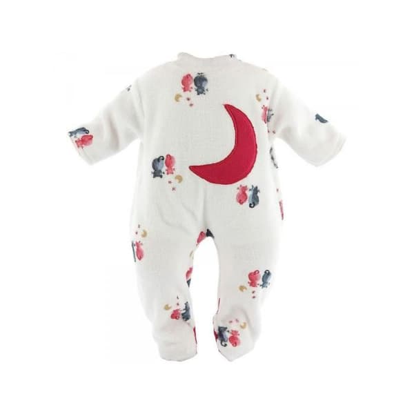 Dressing för 36 cm docka - Petitcollin - Charlie - Vit