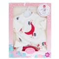 Miniatyrbild 4 av 4: Dressing för 36 cm docka - Petitcollin - Charlie - Vit