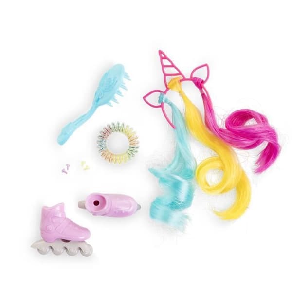Accessoarer för frisyrer Regnbåge för Corolle Girls docka - Multicolor - Vit - 4 år - Barn - Flicka