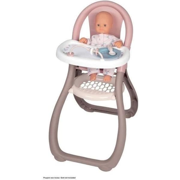 SMOBY - Barnsköterska Barnstol för spädbarn upp till 42 cm (ingår ej) - Tillverkad i Frankrike