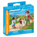 Miniatyrbild 1 av 5: PLAYMOBIL 71803 Bondgård med lantbrukare och barn med kalv, Duo Pack, Landsbygd Livet på gården, Från 4 år