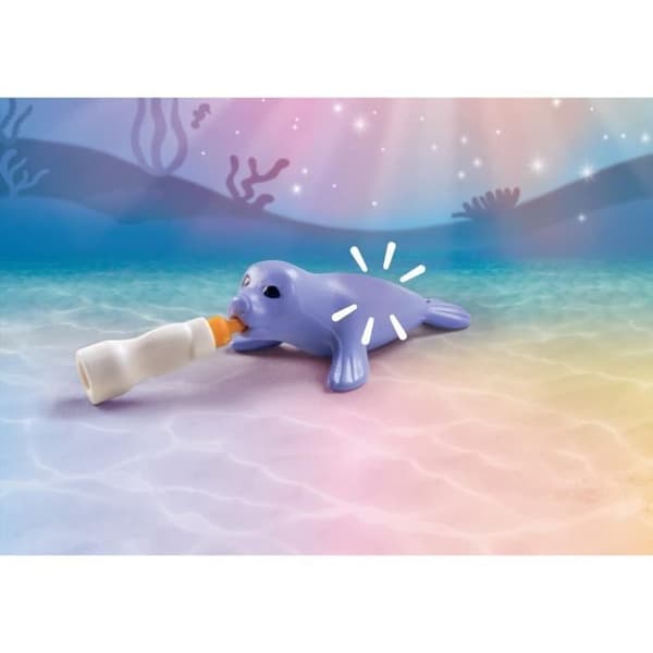 PLAYMOBIL 71499 Mermaid Pet Care Center