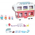 Miniatyrbild 3 av 3: Camper av Peppa Pig - HASBRO - Flerplansmodell - 4 figurer och 13 tillbehör