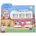 Miniatyrbild 1 av 3: Camper av Peppa Pig - HASBRO - Flerplansmodell - 4 figurer och 13 tillbehör