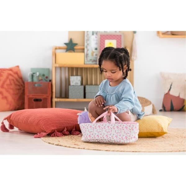 Blommig bassin för 30 cm babydocka - Corolle