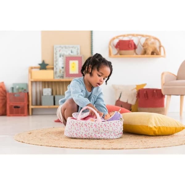 Blommig bassin för 30 cm babydocka - Corolle