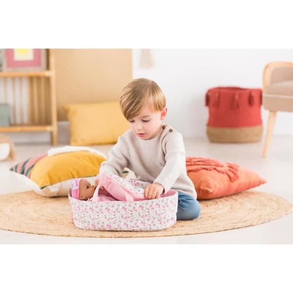 Blommig bassin för 30 cm babydocka - Corolle