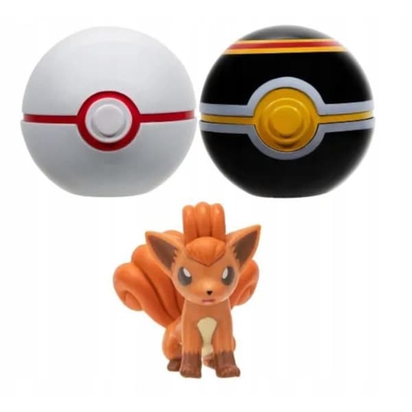 Pokemon Clip 'N' Go Bandolier Set Fire Belt Vulpix