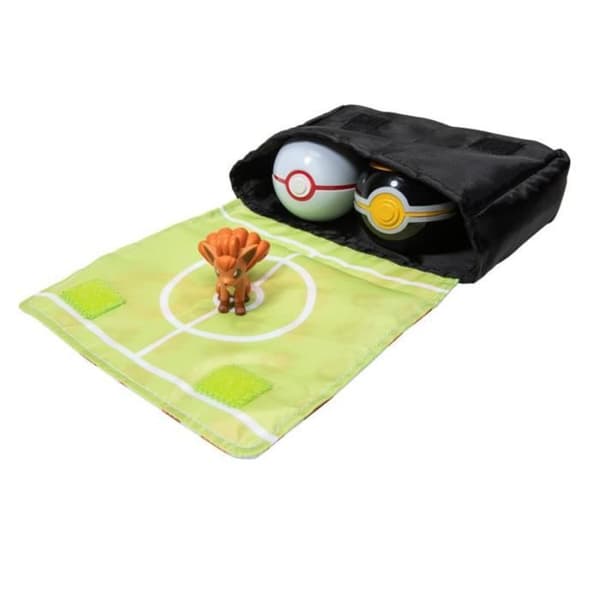 Pokemon Clip 'N' Go Bandolier Set Fire Belt Vulpix