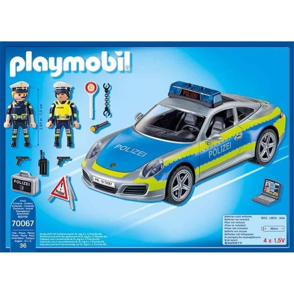 Stadsåtgärd - Porsche 911 Carrera 4S Polis