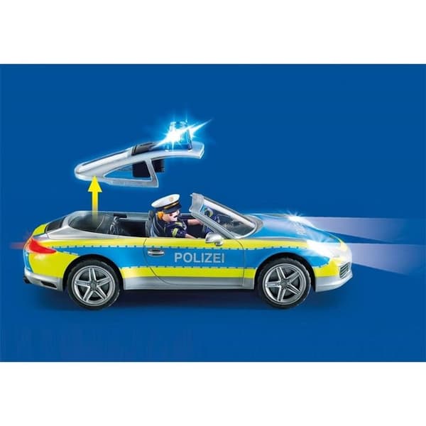 Stadsåtgärd - Porsche 911 Carrera 4S Polis