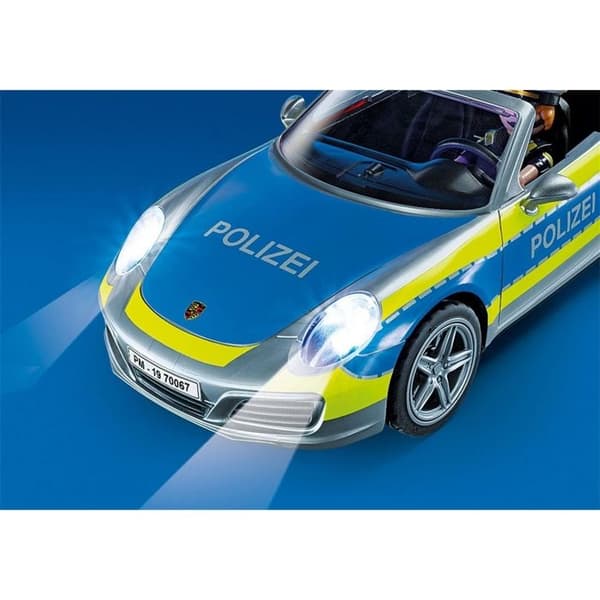 Stadsåtgärd - Porsche 911 Carrera 4S Polis