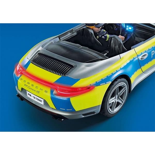 Stadsåtgärd - Porsche 911 Carrera 4S Polis